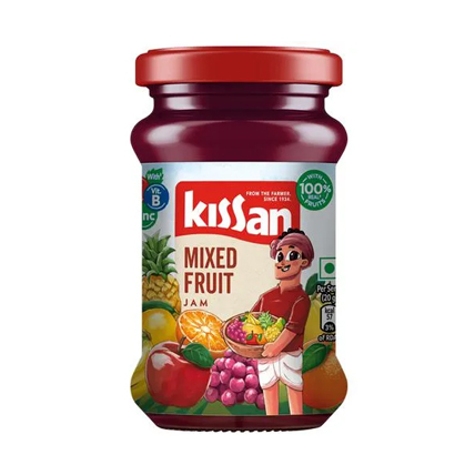 Kissan Fruit Jam Mixed 